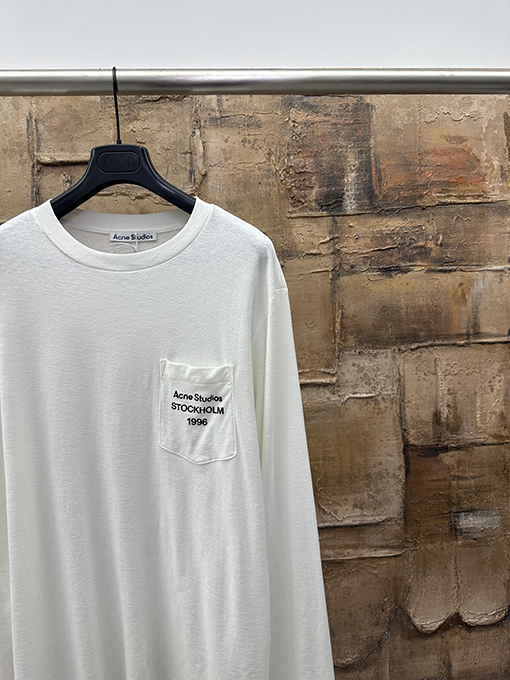 アクネストゥディオズ 新しいパッチポケット長袖シャツ