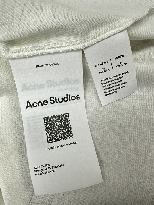 アクネストゥディオズ 新しいパッチポケット長袖シャツ