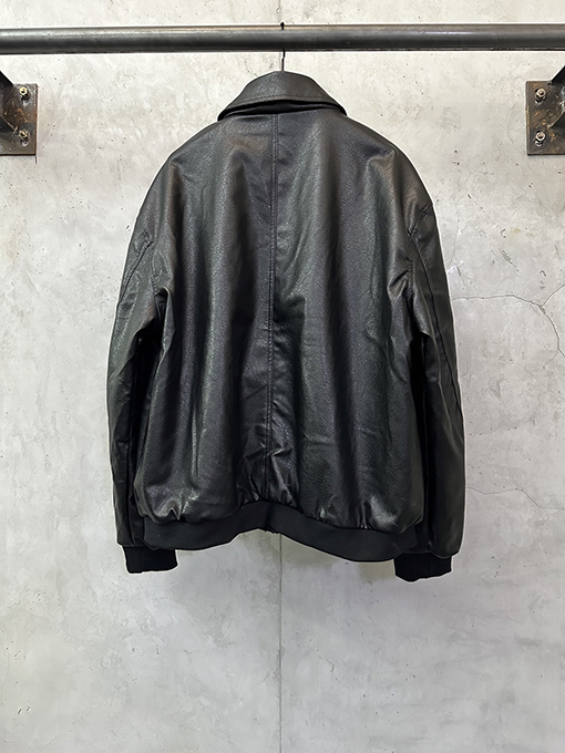 バレンシアガ Balenciaga バッジレザージャケット