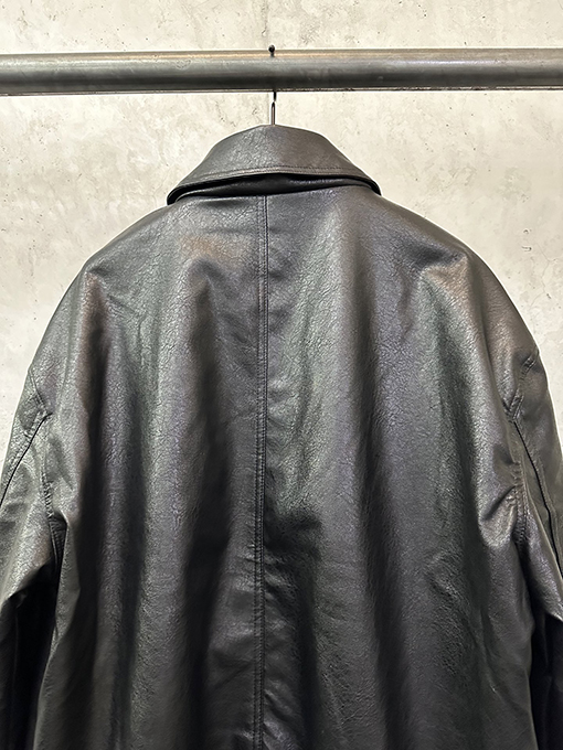 バレンシアガ Balenciaga バッジレザージャケット