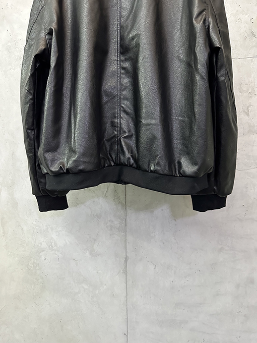 バレンシアガ Balenciaga バッジレザージャケット