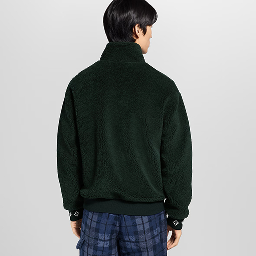 ルイヴィトン LV 新しいレザーテディジャケット