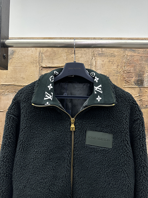 ルイヴィトン LV 新しいレザーテディジャケット