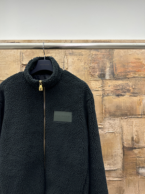 ルイヴィトン LV 新しいレザーテディジャケット