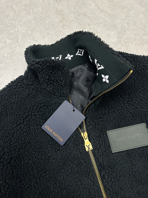 ルイヴィトン LV 新しいレザーテディジャケット