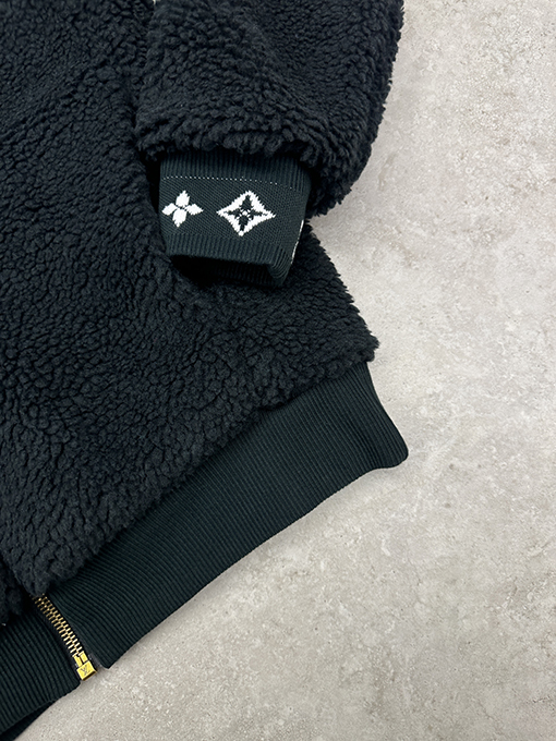 ルイヴィトン LV 新しいレザーテディジャケット
