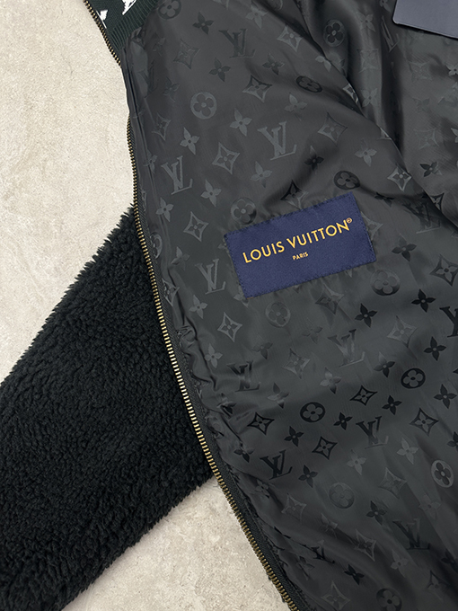 ルイヴィトン LV 新しいレザーテディジャケット