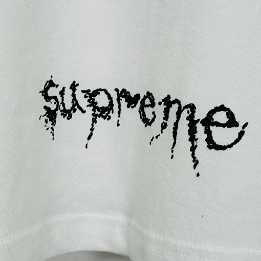 シュプリーム × Yohji Yamamotoスーパーコピー Y’S THINKER TEE ロックプリント半袖Tシャツ