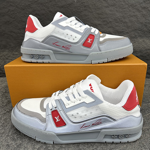 ルイヴィトン LV Trainer コパアメリカコラボスニーカー