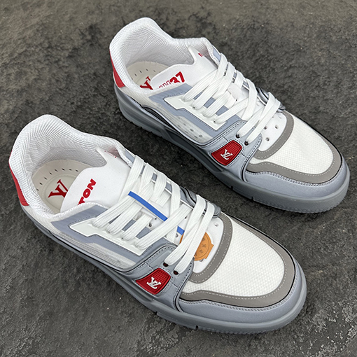 ルイヴィトン LV Trainer コパアメリカコラボスニーカー