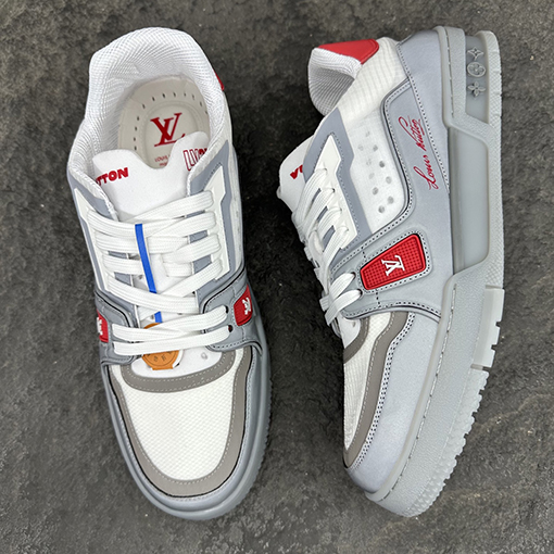 ルイヴィトン LV Trainer コパアメリカコラボスニーカー