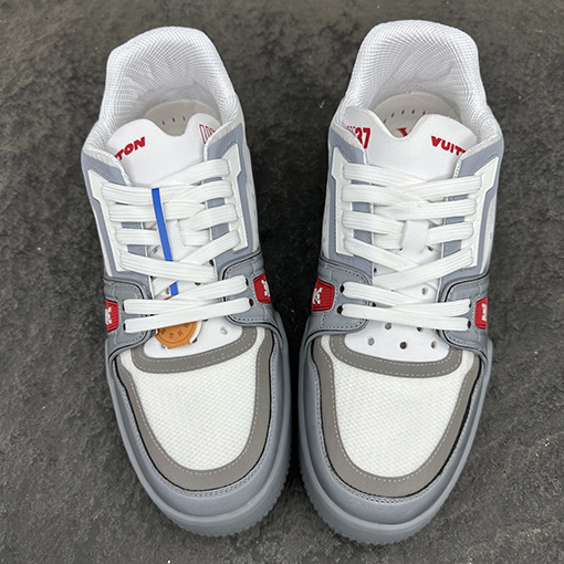 ルイヴィトン LV Trainer コパアメリカコラボスニーカー