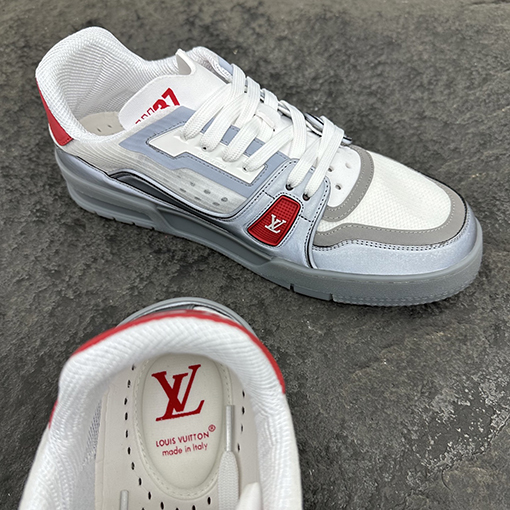 ルイヴィトン LV Trainer コパアメリカコラボスニーカー
