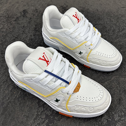 ルイヴィトン TRAINER 1AHTM9 LV Trainer ブレンドメッシュスニーカー