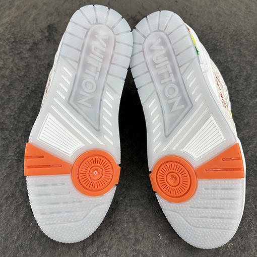 ルイヴィトン TRAINER 1AHTM9 LV Trainer ブレンドメッシュスニーカー