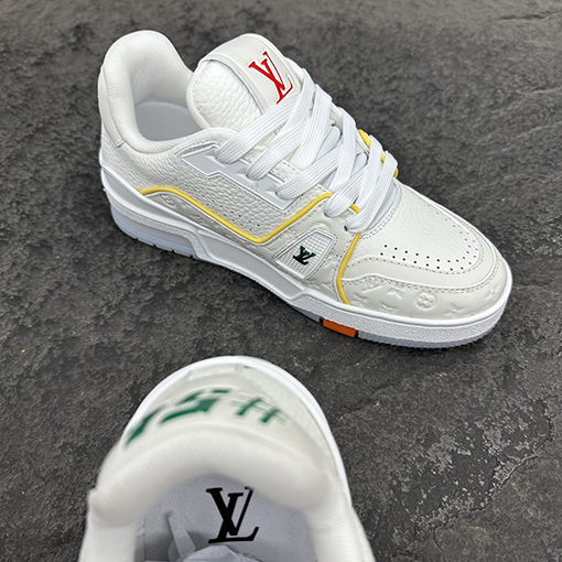 ルイヴィトン TRAINER 1AHTM9 LV Trainer ブレンドメッシュスニーカー
