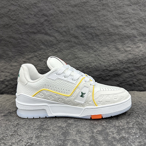 ルイヴィトン TRAINER 1AHTM9 LV Trainer ブレンドメッシュスニーカー