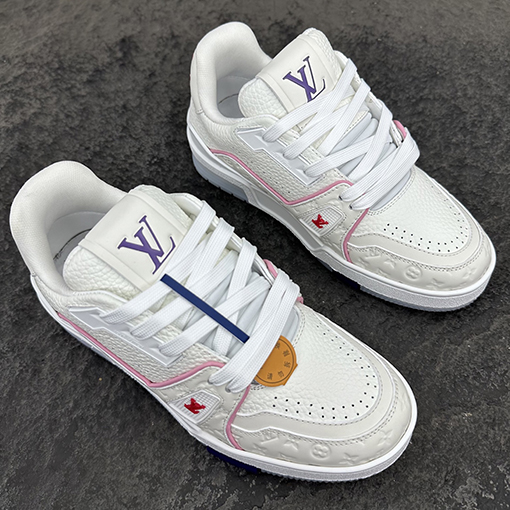 ルイヴィトン TRAINER 1AHTM9 LV Trainer ブレンドメッシュスニーカー