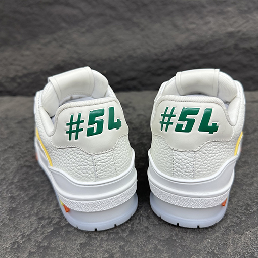 ルイヴィトン TRAINER 1AHTM9 LV Trainer ブレンドメッシュスニーカー