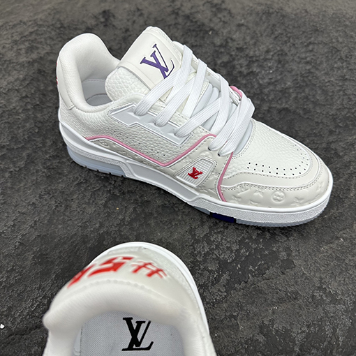 ルイヴィトン TRAINER 1AHTM9 LV Trainer ブレンドメッシュスニーカー
