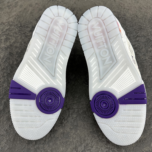 ルイヴィトン TRAINER 1AHTM9 LV Trainer ブレンドメッシュスニーカー