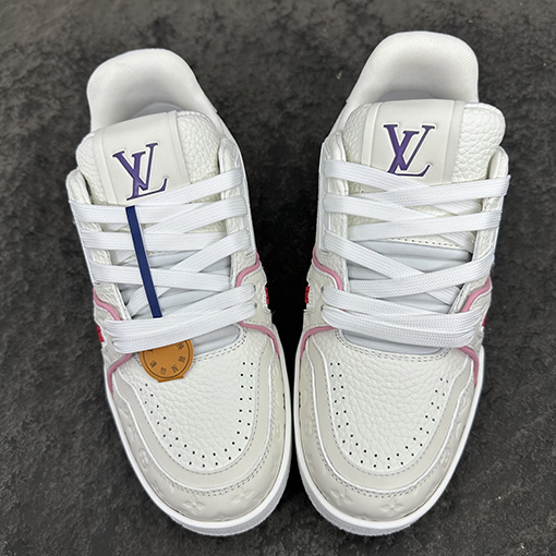 ルイヴィトン TRAINER 1AHTM9 LV Trainer ブレンドメッシュスニーカー