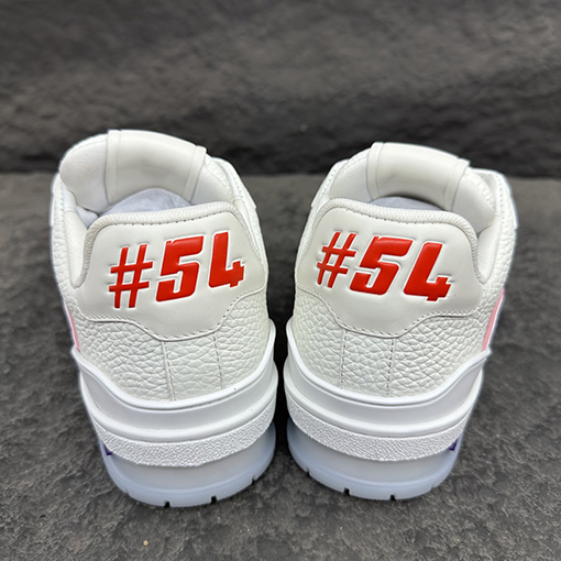 ルイヴィトン TRAINER 1AHTM9 LV Trainer ブレンドメッシュスニーカー