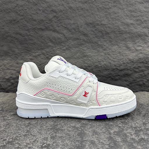 ルイヴィトン TRAINER 1AHTM9 LV Trainer ブレンドメッシュスニーカー