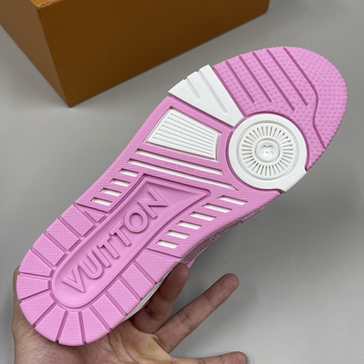 ルイヴィトン LV Trainer カップルのスニーカー