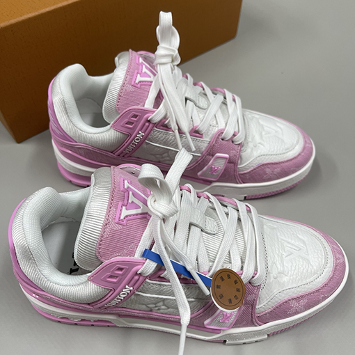 ルイヴィトン LV Trainer カップルのスニーカー