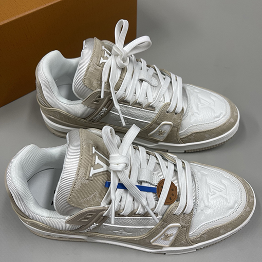 ルイヴィトン LV Trainer カップルのスニーカー