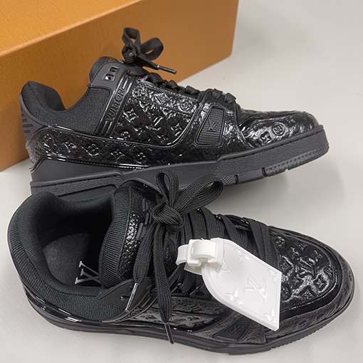 ルイヴィトン LV Trainer カップルのスニーカー