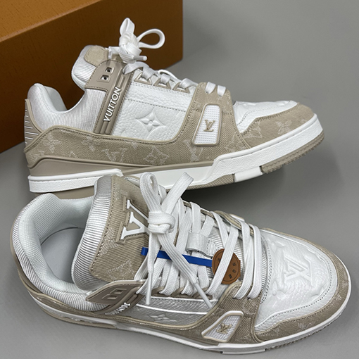 ルイヴィトン LV Trainer カップルのスニーカー