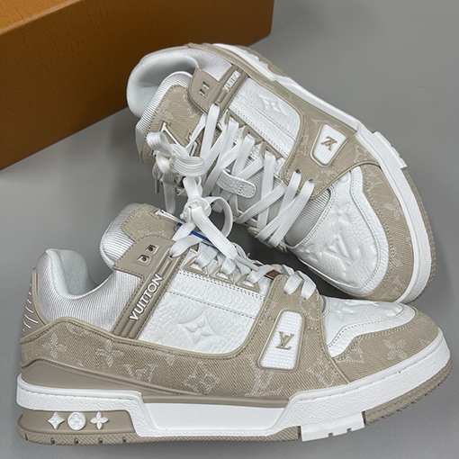 ルイヴィトン LV Trainer カップルのスニーカー
