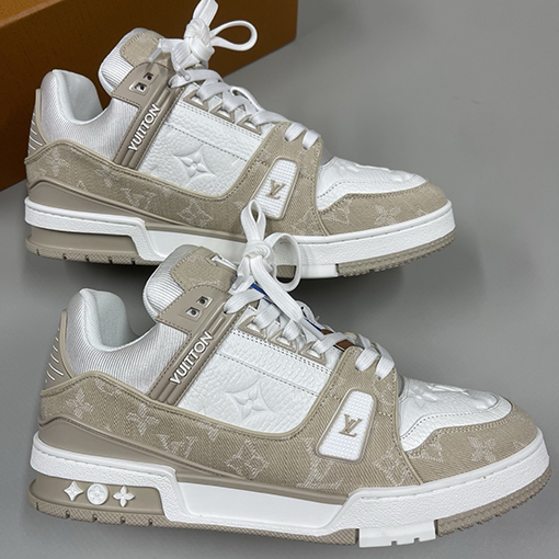 ルイヴィトン LV Trainer カップルのスニーカー