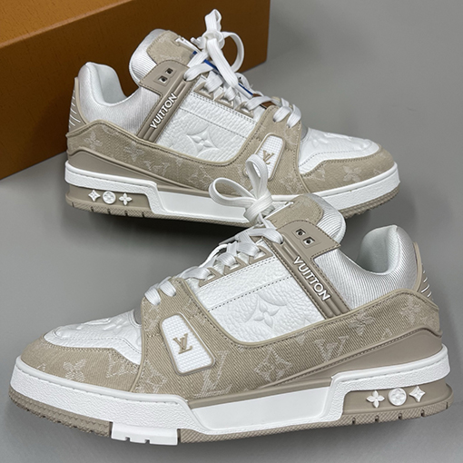 ルイヴィトン LV Trainer カップルのスニーカー