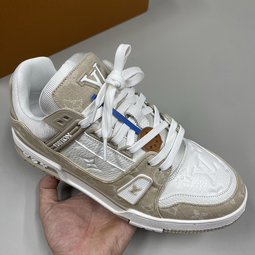 ルイヴィトン LV Trainer カップルのスニーカー