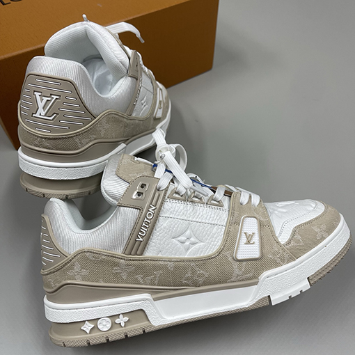 ルイヴィトン LV Trainer カップルのスニーカー