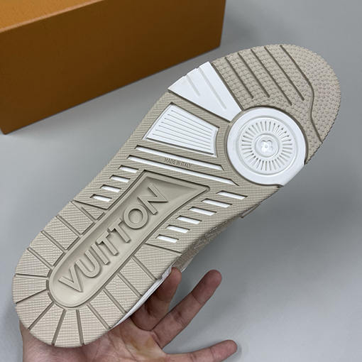 ルイヴィトン LV Trainer カップルのスニーカー