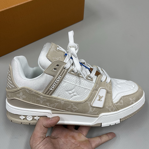 ルイヴィトン LV Trainer カップルのスニーカー
