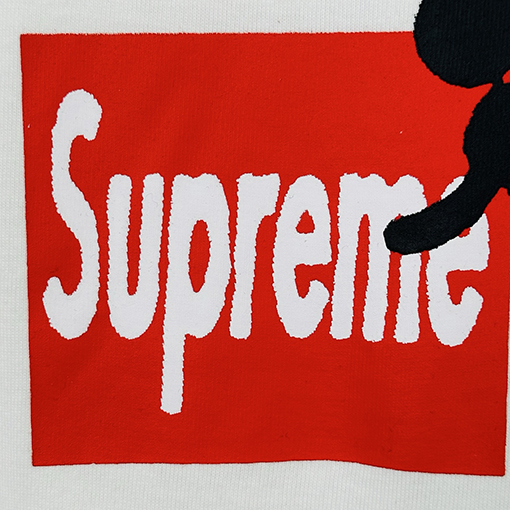 シュプリーム SUPREME STICK TEE 貼り付け半袖Tシャツ