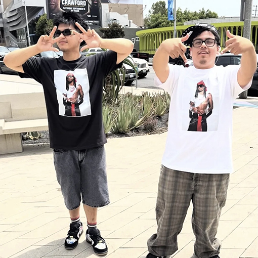 シュプリーム PLAYBOI CARTI PHOTO TEE フォトプリントの半袖Tシャツ