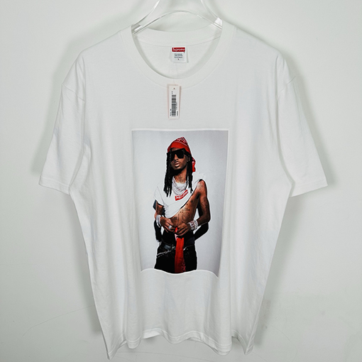 シュプリーム PLAYBOI CARTI PHOTO TEE フォトプリントの半袖Tシャツ