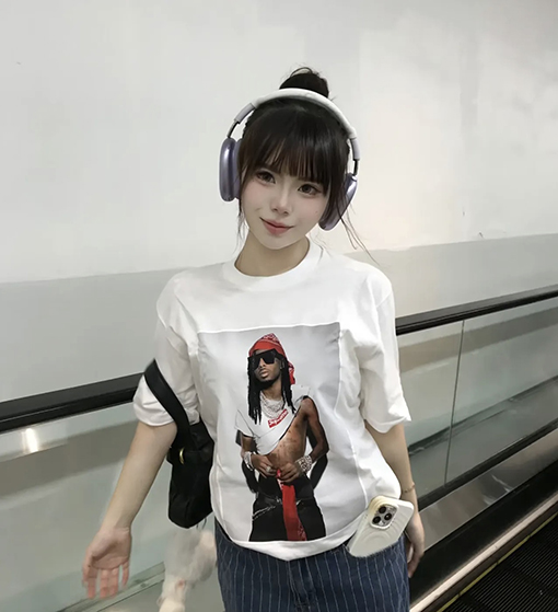 シュプリーム PLAYBOI CARTI PHOTO TEE フォトプリントの半袖Tシャツ