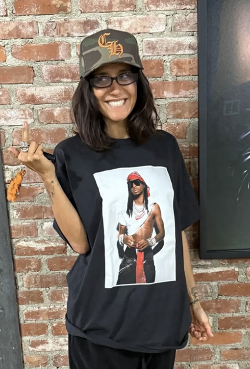 シュプリーム PLAYBOI CARTI PHOTO TEE フォトプリントの半袖Tシャツ