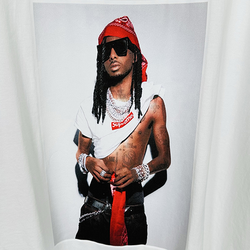 シュプリーム PLAYBOI CARTI PHOTO TEE フォトプリントの半袖Tシャツ