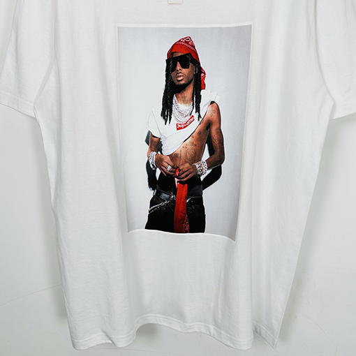 シュプリーム PLAYBOI CARTI PHOTO TEE フォトプリントの半袖Tシャツ