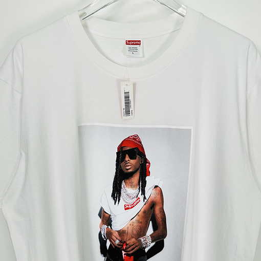 シュプリーム PLAYBOI CARTI PHOTO TEE フォトプリントの半袖Tシャツ