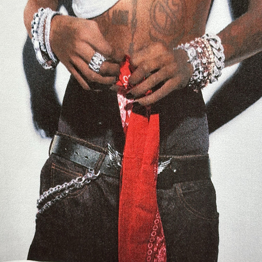 シュプリーム PLAYBOI CARTI PHOTO TEE フォトプリントの半袖Tシャツ
