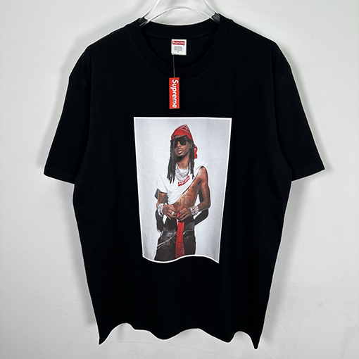 シュプリーム PLAYBOI CARTI PHOTO TEE フォトプリントの半袖Tシャツ